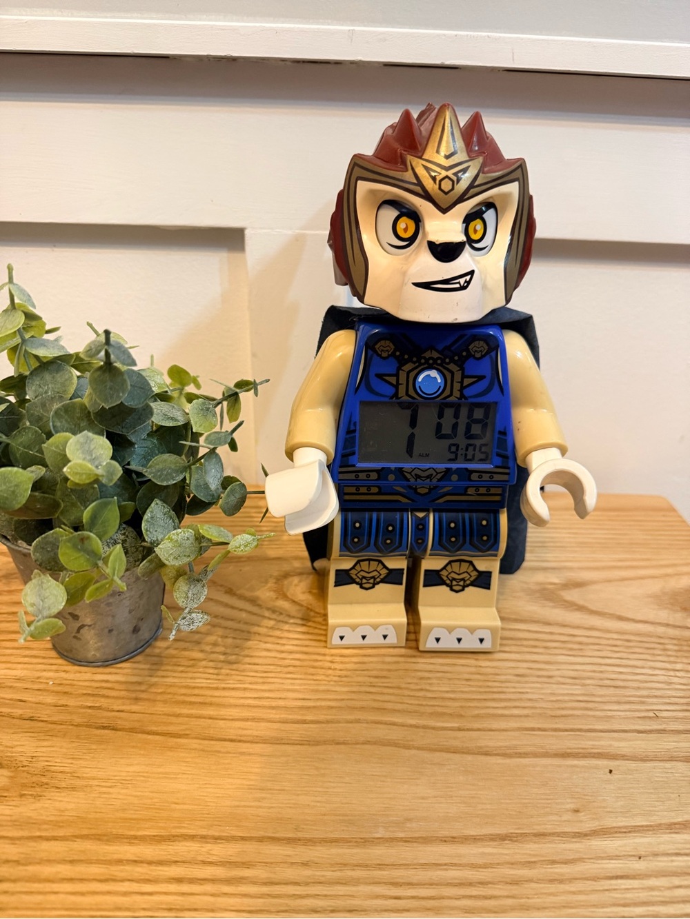 🌿4/$25 • LEGO Legends of Chima Laval Mini-Figure Alarm Clock